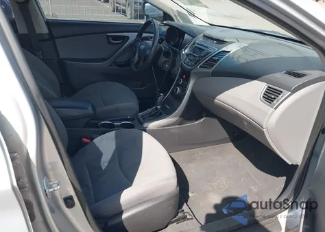 2014 Hyundai Elantra Se from USA, damaged, VIN 5NPDH4AE8EH522171